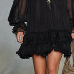 Women's Timeless Ruffle Mini Dress, photo 6