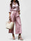 Zaryelle Comfortable Two-Piece Set in Pink
