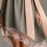 Women's Satin Halter Mini Dress, photo 2