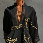 Women's Marble Print Mini Dress, photo 4