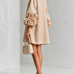 Women's Floral Cuff Mini Dress, photo 26