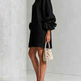 Women's Floral Button-Down Mini Dress, photo 18