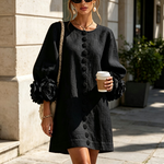Women's Floral Button-Down Mini Dress, photo 20
