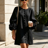 Women's Floral Button-Down Mini Dress, photo 20