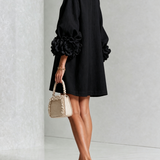 Women's Floral Button-Down Mini Dress, photo 19