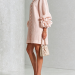Women's Floral Button-Down Mini Dress, photo 2