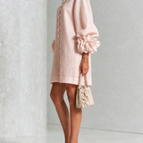Women's Floral Cuff Mini Dress, photo 22