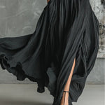 Women's Pleated Skirt & High-Neck Top Set, photo 3