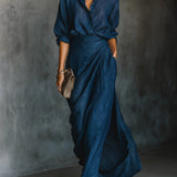 Women's Elegant Set – Cielo in Blue