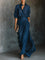 Women's Elegant Set – Cielo in Blue