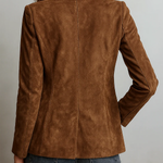 Marcelle | Vintage Brown Blazer