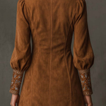 Women's Suede-Effect Short Dress, photo 3