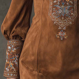 Women's Suede-Effect Short Dress, photo 6