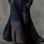 Women's Maxi Suede Dress with Belt, photo 5