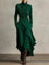 Keirae Elegant Maxi Dress in Green
