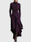 Keirae Elegant Maxi Dress in Purple