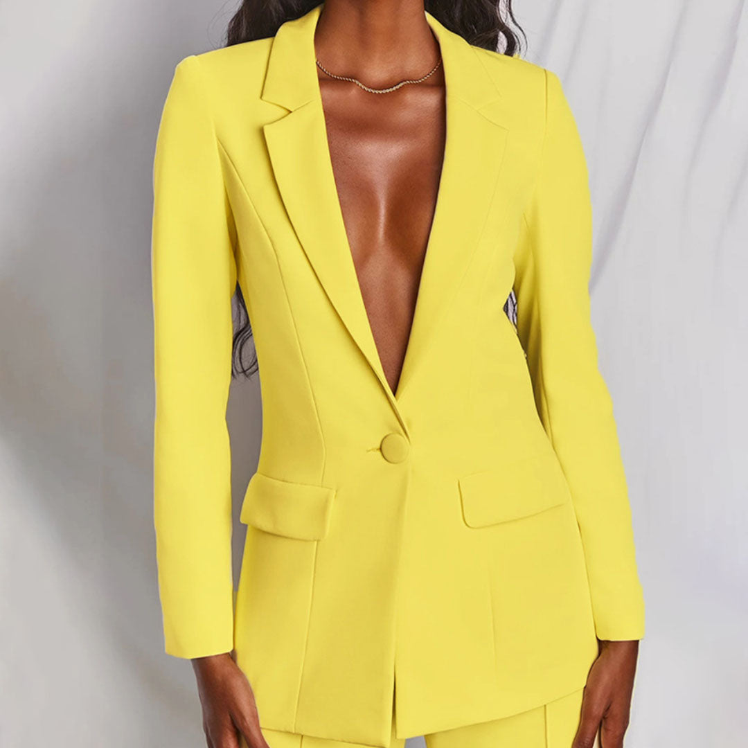 Women's Elegant Blazer and Pants, photo 2