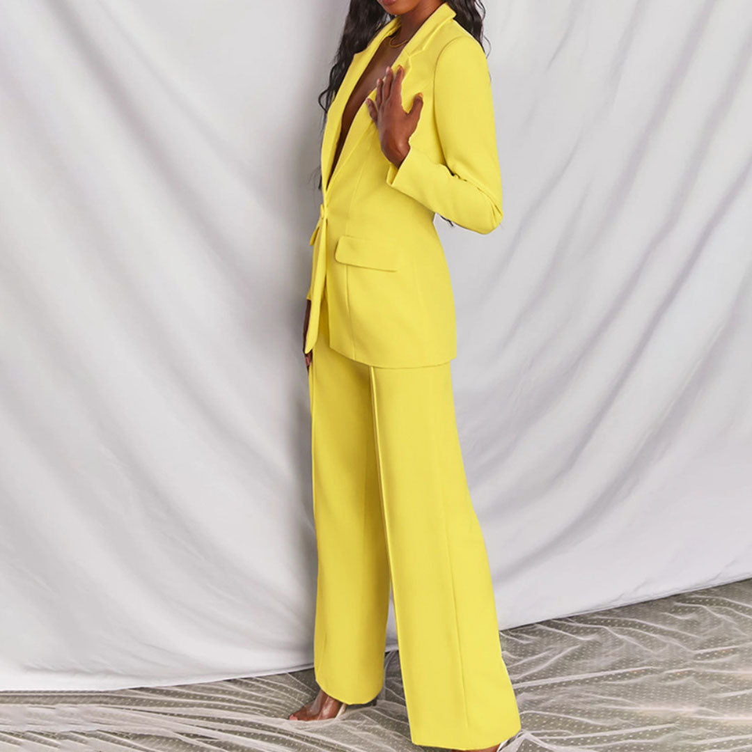 Women's Elegant Blazer and Pants, photo 3