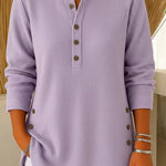 Women's Perfect Everyday Sweater in Lilac