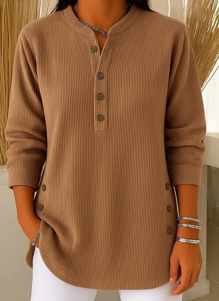 Women's Perfect Everyday Sweater in Brown