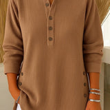 Women's Perfect Everyday Sweater in Brown