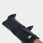 Women's Knee-High Boots with Block Heel, photo 16