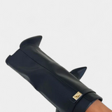 Women's Knee-High Boots with Block Heel, photo 16