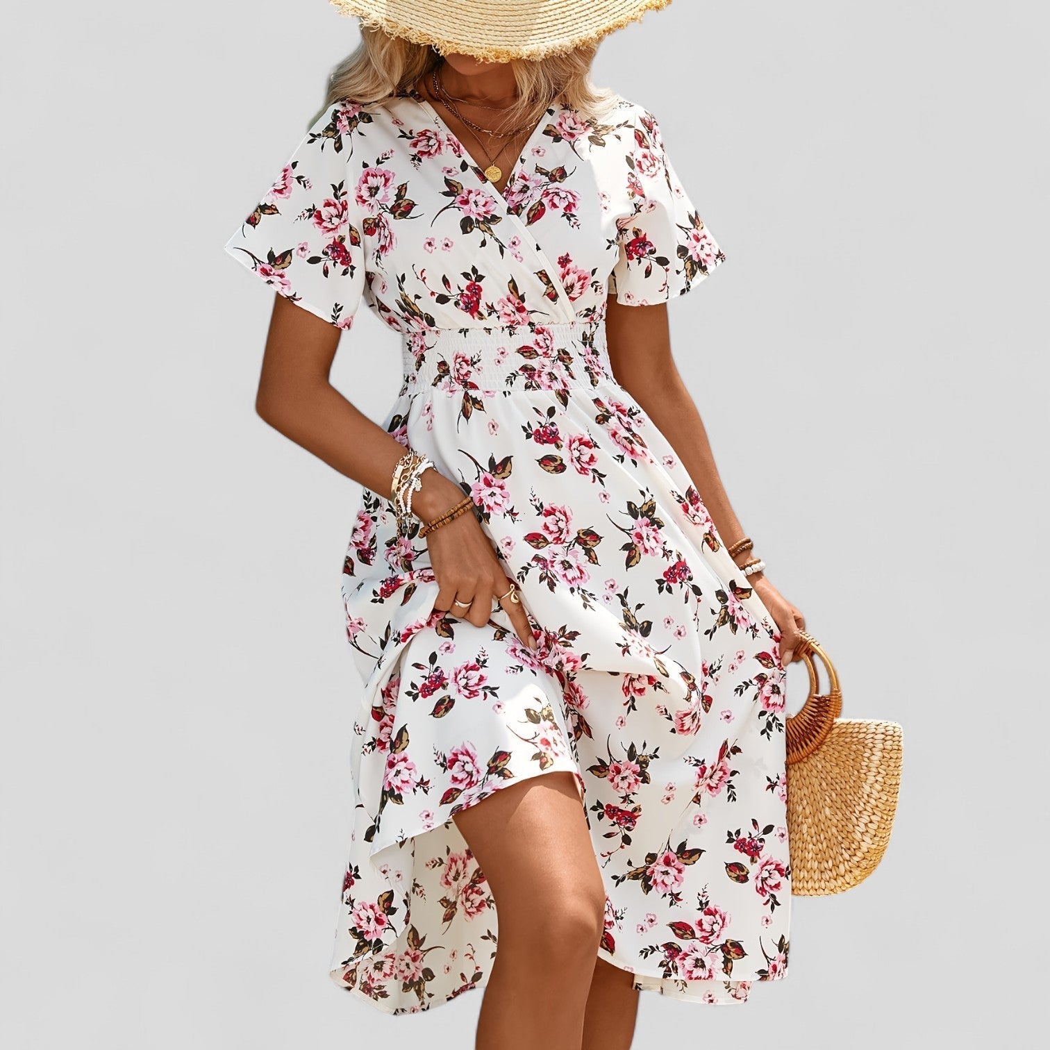 Gretalise Comfortable Summer Midi Dress, photo 4