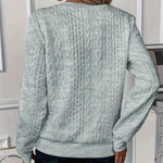 Women's Zip-Front Knit Sweater, photo 19