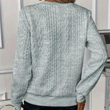Women's Zip-Front Knit Sweater, photo 19