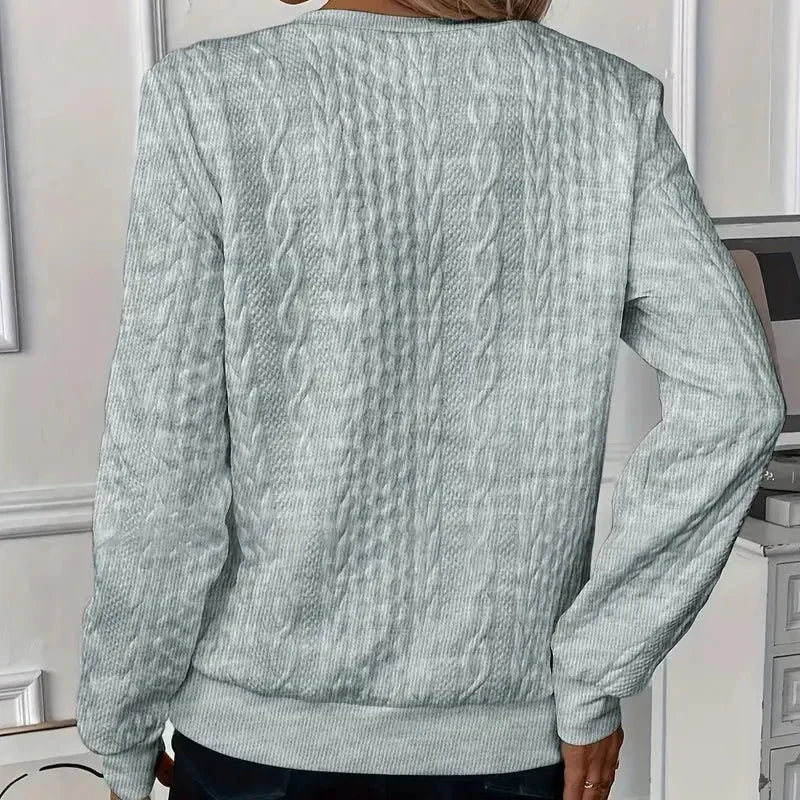 Women's Zip-Front Knit Sweater, photo 19