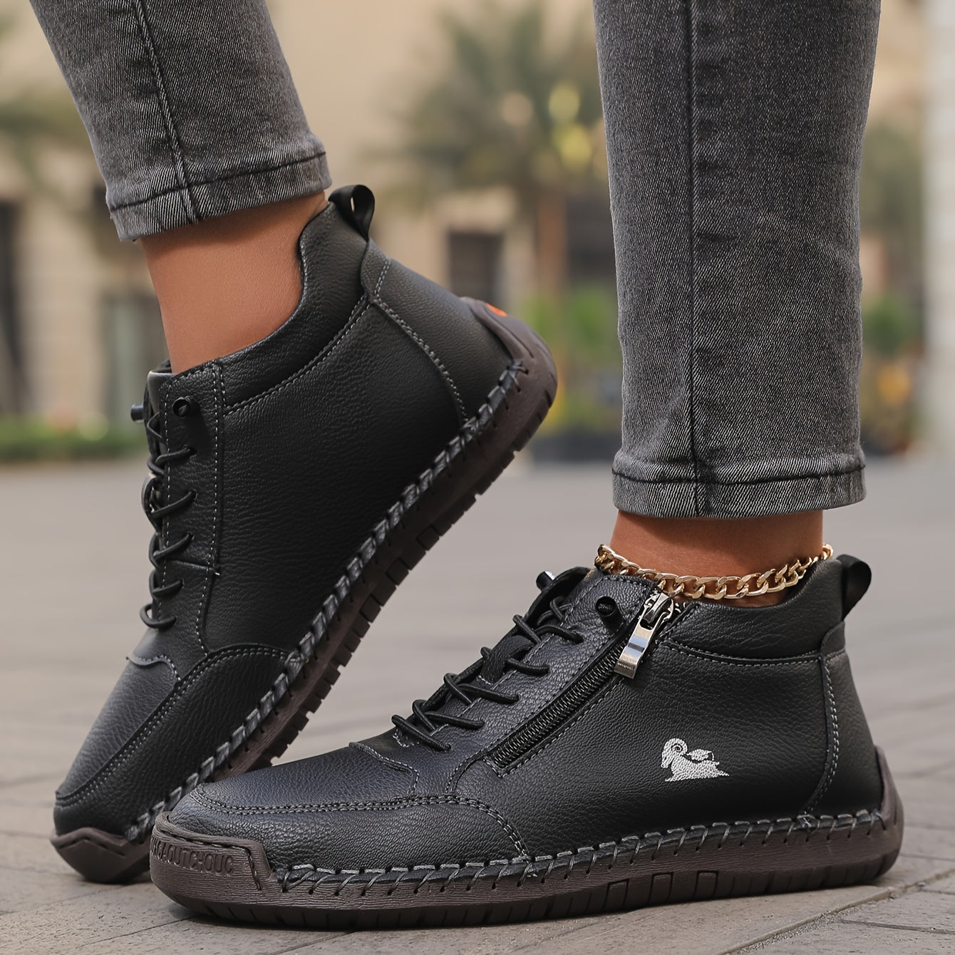 Alyse Comfort Shoes for Therapeutic Relief in Black