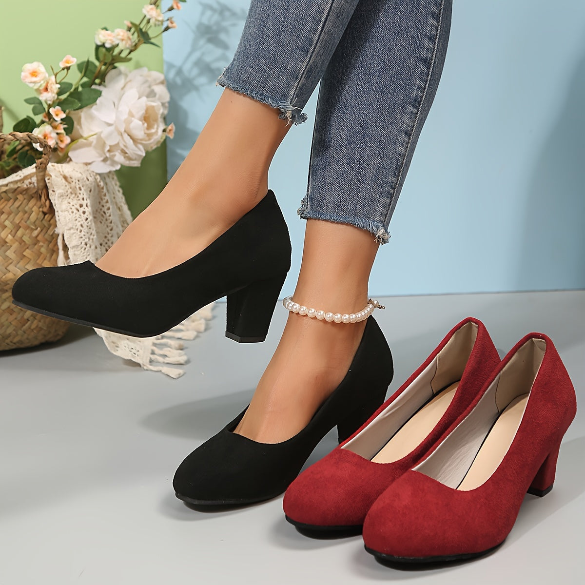 Vayda Comfort Heels, photo 4