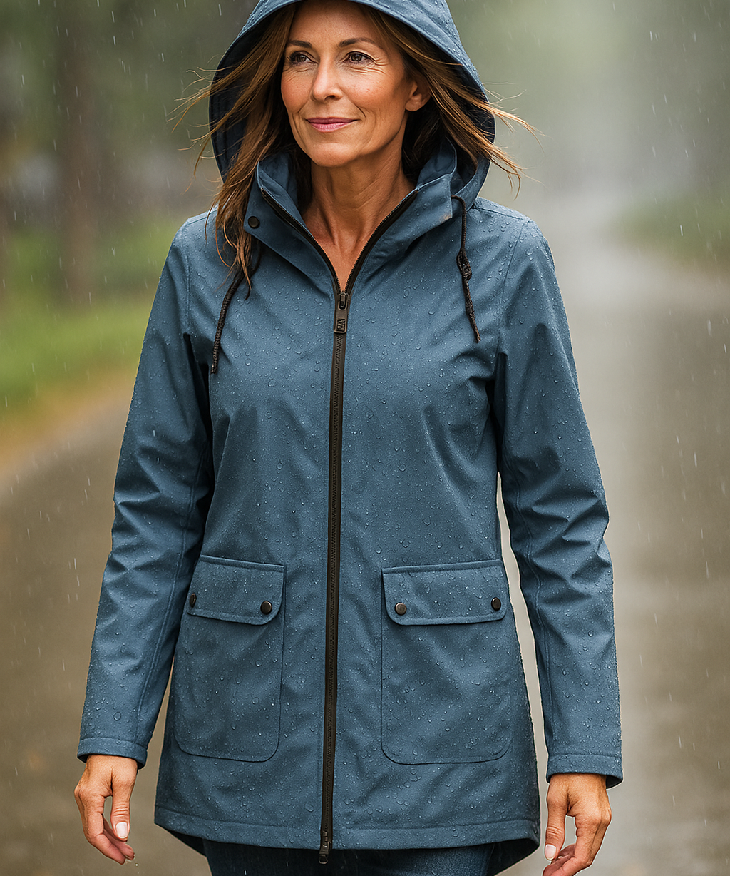 Women's Raincoat Jacket