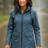 Women's Raincoat Jacket