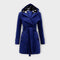Women's Transitional Coat in Blue