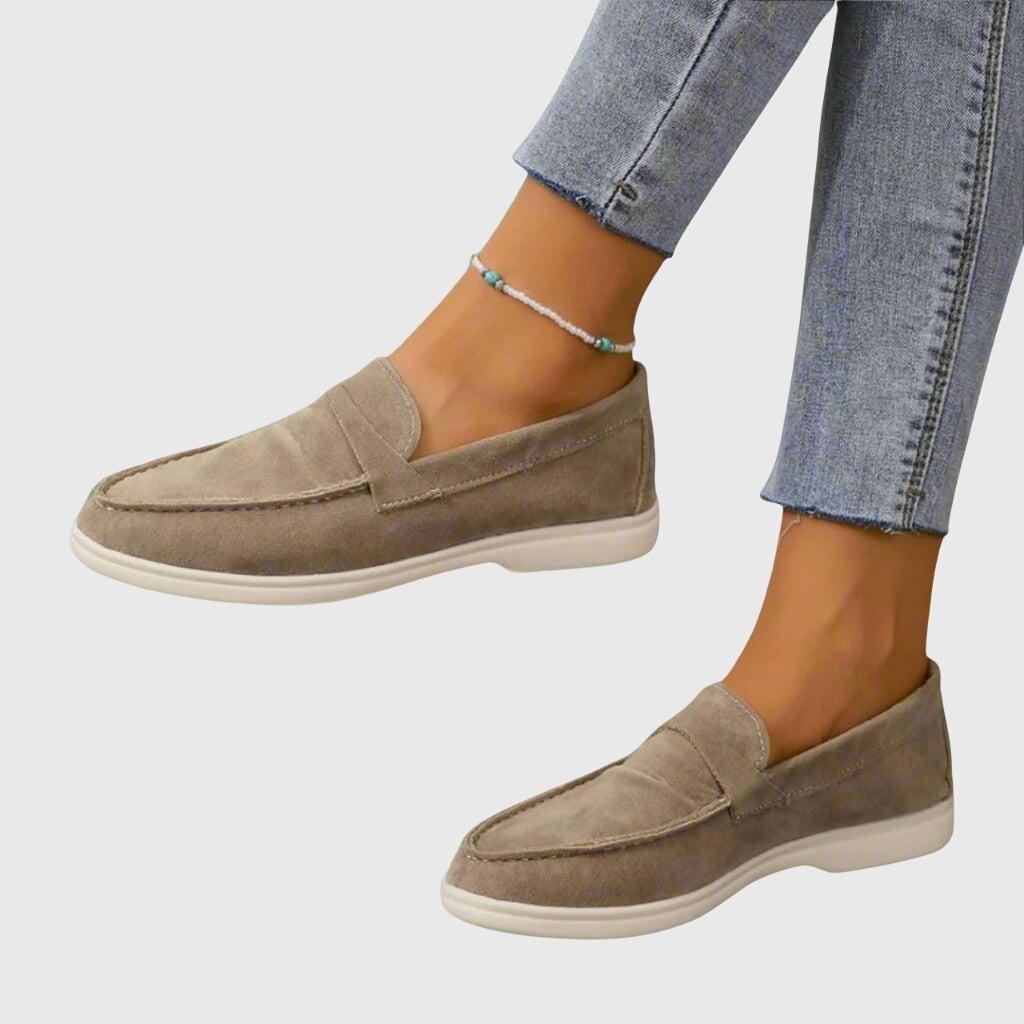 Molly Comfort Loafers in Camel