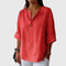 Women's Elegant Blouse – Sienna in Red