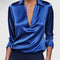 Women's Sophisticated Blouse – Skylar in Blue