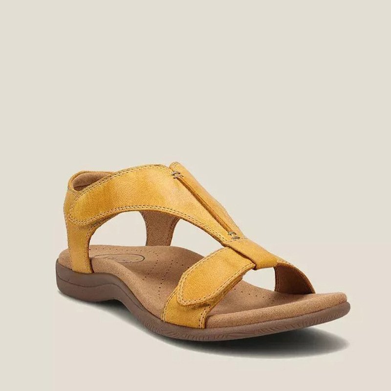Cheyen Comfort Sandals in Yellow