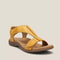 Cheyen Comfort Sandals in Yellow