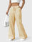 Women's Stylish Pants in Yellow
