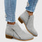 Marizheah Comfort Boots in Gray