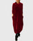 Madison Elegant Dress in Red