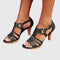 Carla Comfort Heels in Sapphire Black
