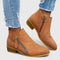 Marizheah Comfort Boots in Orange