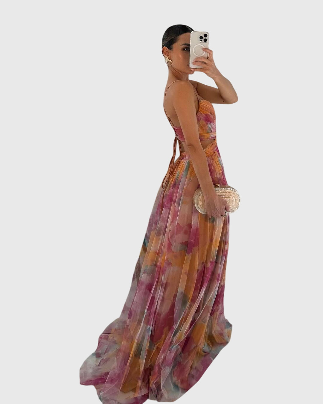 Women's Floral Maxi Dress, photo 3
