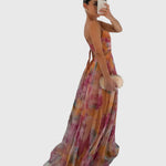 Women's Floral Maxi Dress, photo 3
