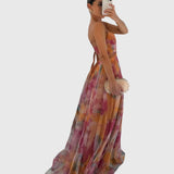 Women's Floral Maxi Dress, photo 3