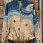 Women's Dandelion Zip Cardigan, photo 2